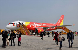 La compagnie low cost VietJet Air ouvre deux nouvelles lignes aériennes très intéressantes pour visiter le Vietnam 