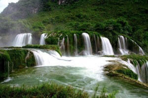 Ban Gioc cascades vietnam