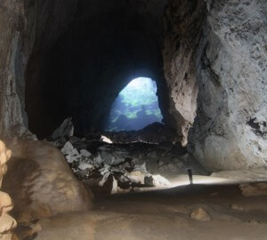 BRITISH TEAM BELIEVE THEY HAVE FOUND THE WORLD'S LARGEST CAVE