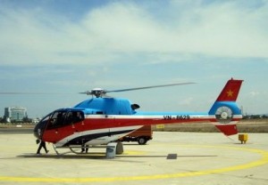 tourisme en hélicoptère Vietnam