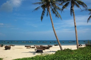 Cua Dai plage Vietnam