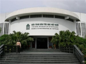 the Vietnam Ethnology museum hanoi