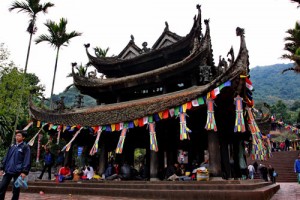 Huong Pagoda Vietnam