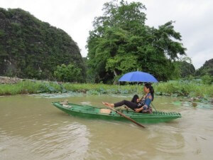 tam con baie along terrestre bateau vietnam