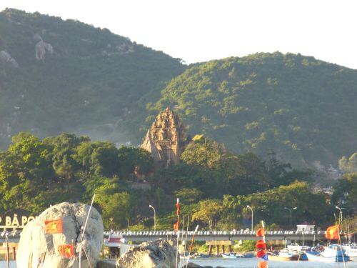 Photo des temples à Nha Trang