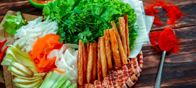Découvrez les Nem Nướng de Nha Trang Découvrez les Nem Nướng de Nha Trang