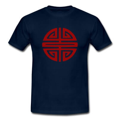 T-shirt avec le symbole du bonheur vietnamien