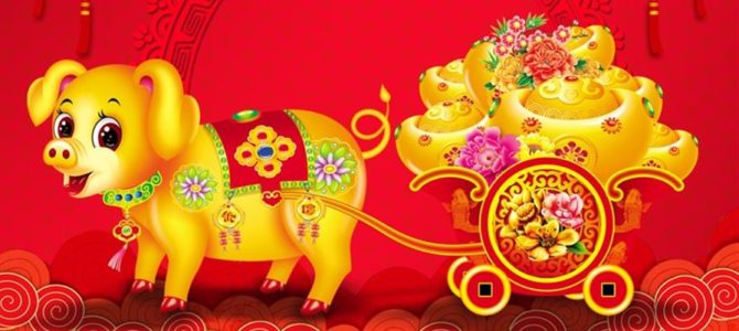 Nouvelle année du cochon Nouvelle année du cochon