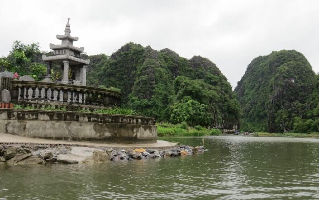 Tam Coc Halong terrestre vietnam