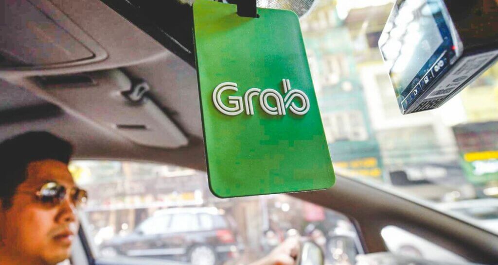 application Grab Vietnam