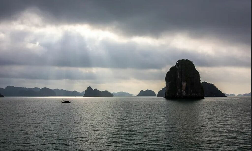 saison des pluies au Vietnam