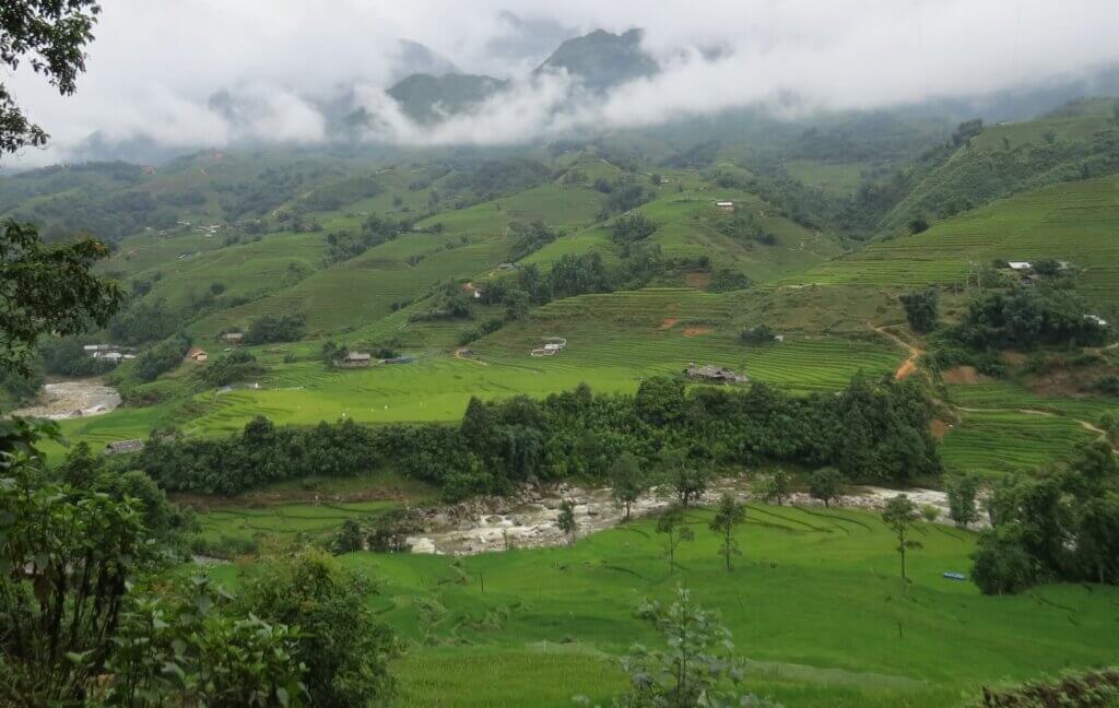 Sapa au Vietnam