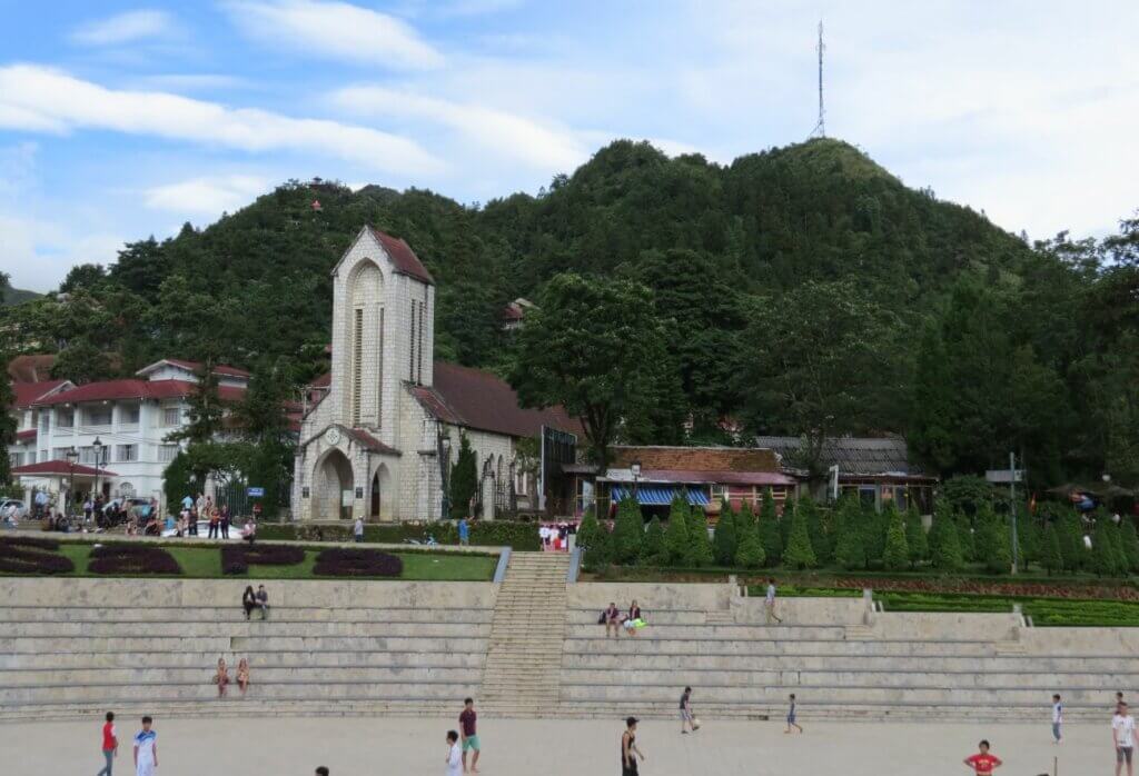 Ville de Sapa Au Vietnam