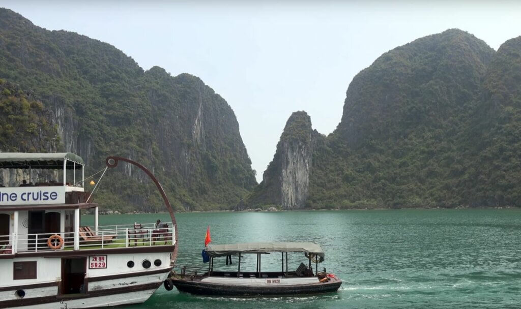 baie along Vietnam