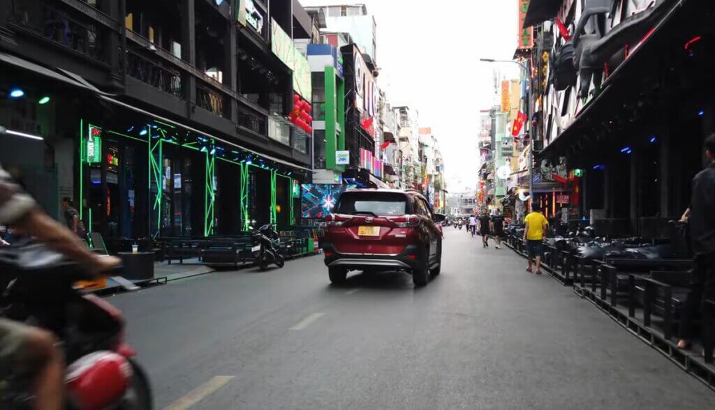 Location de voiture au Vietnam