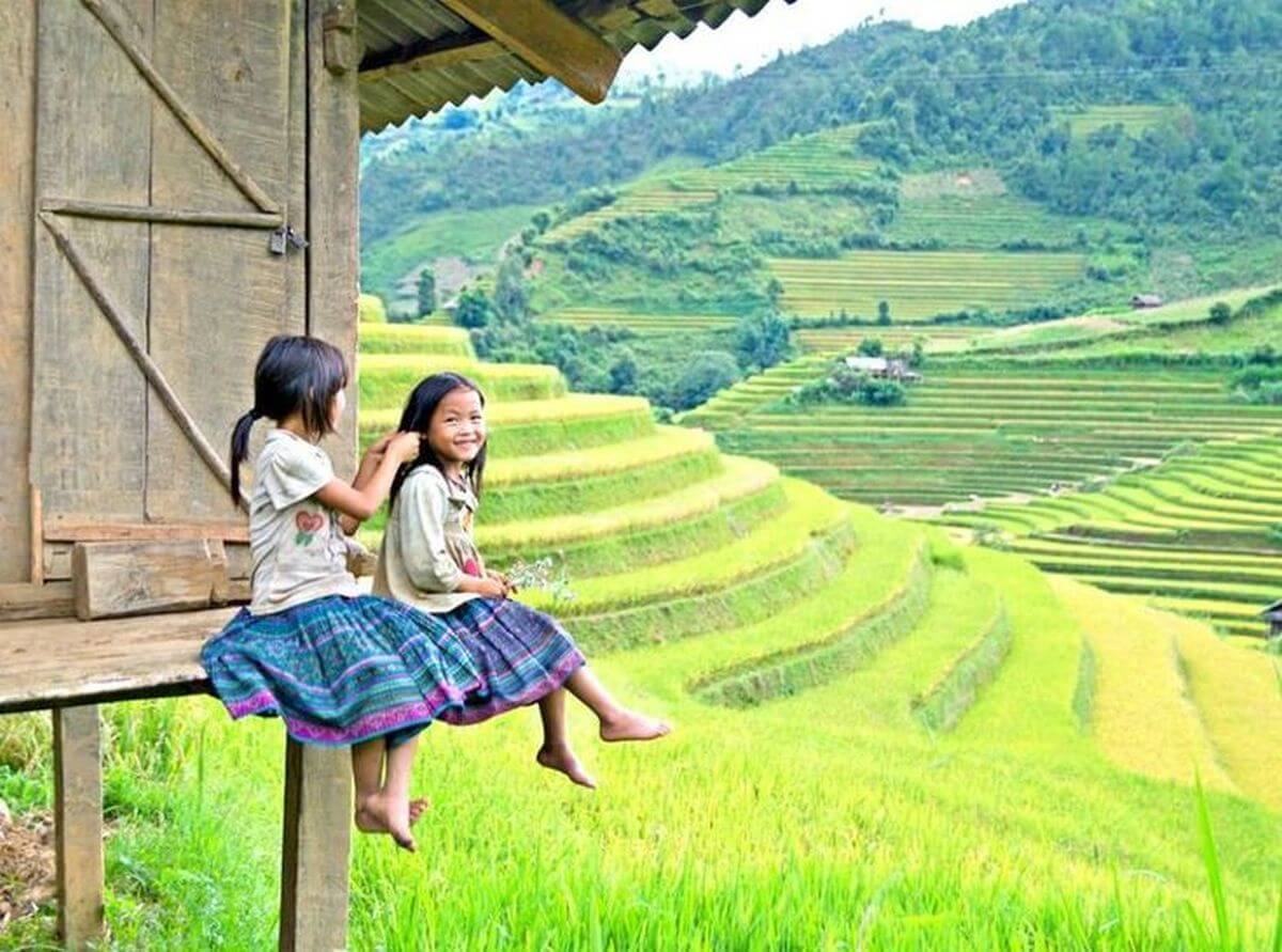 Les montagnes de Sapa