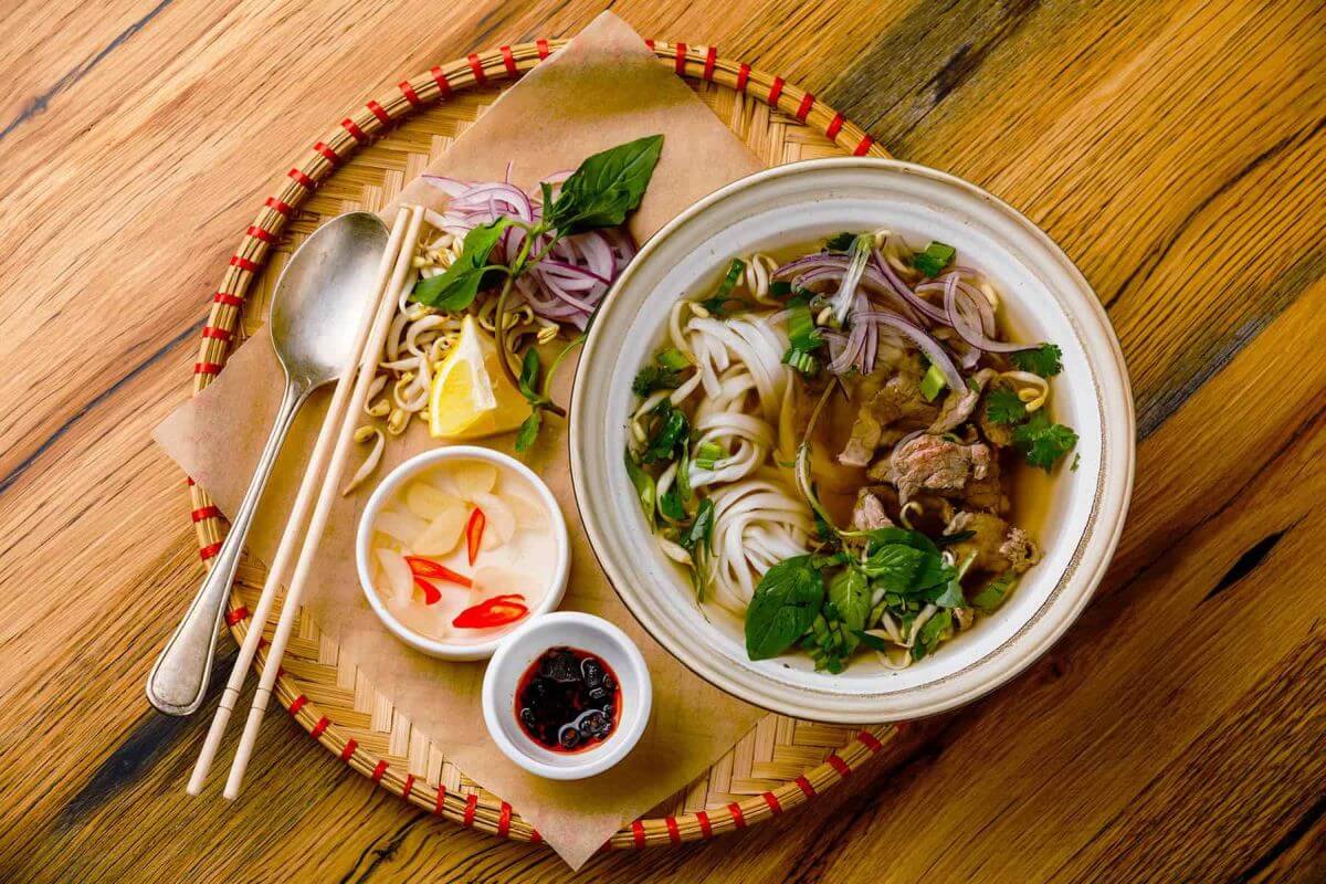 le pho et le bun bo Hue