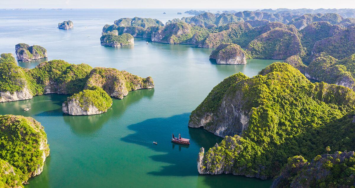 la baie d'Halong