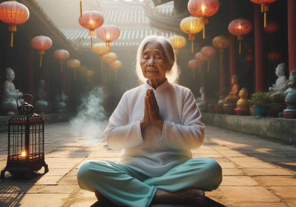 retraite spirituelle au Vietnam Temple