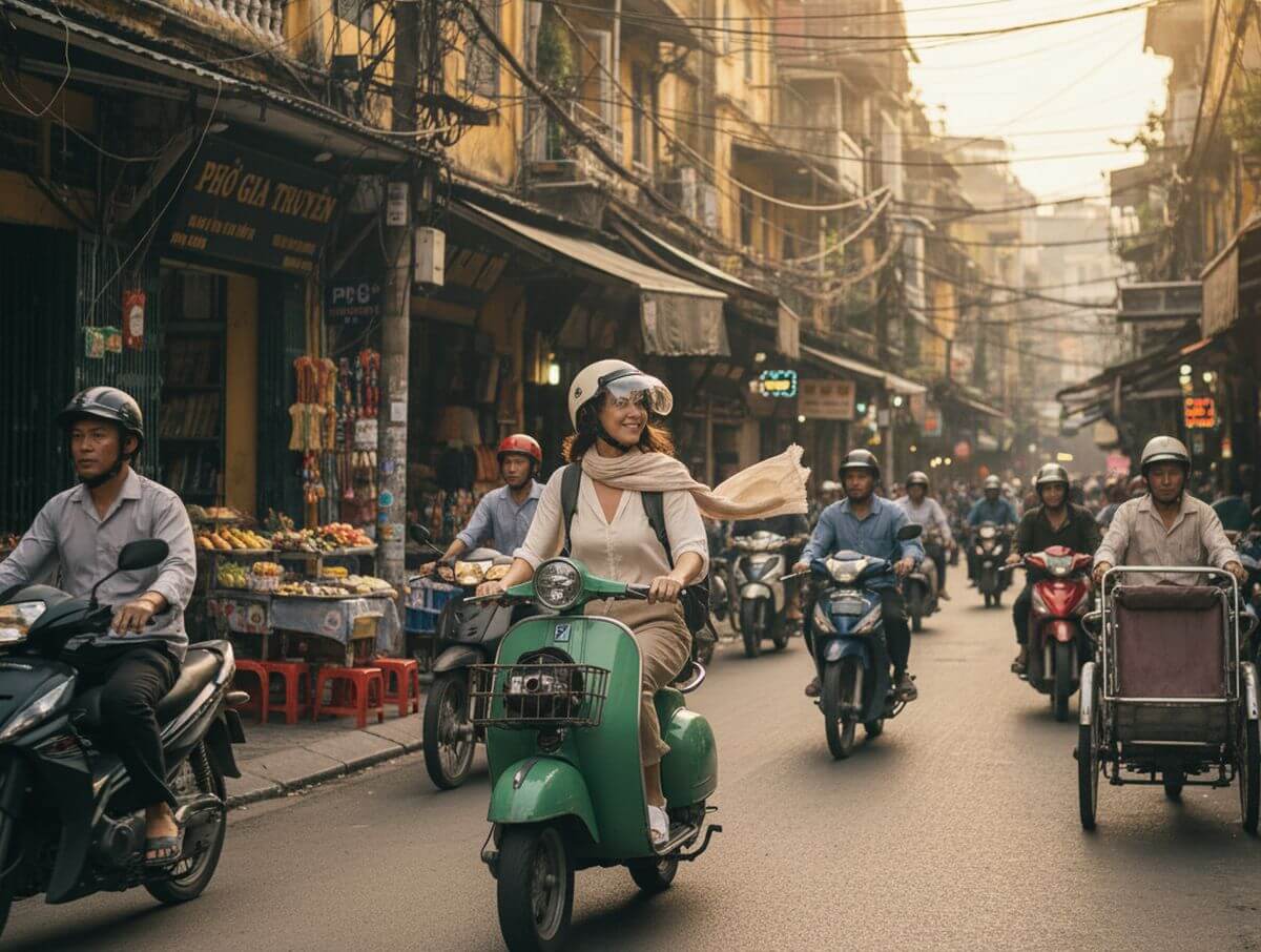 location scooter hanoi prix