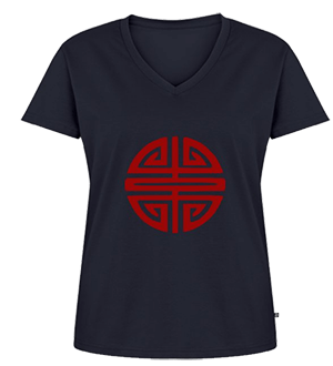 T-shirt avec le symbole du bonheur vietnamien