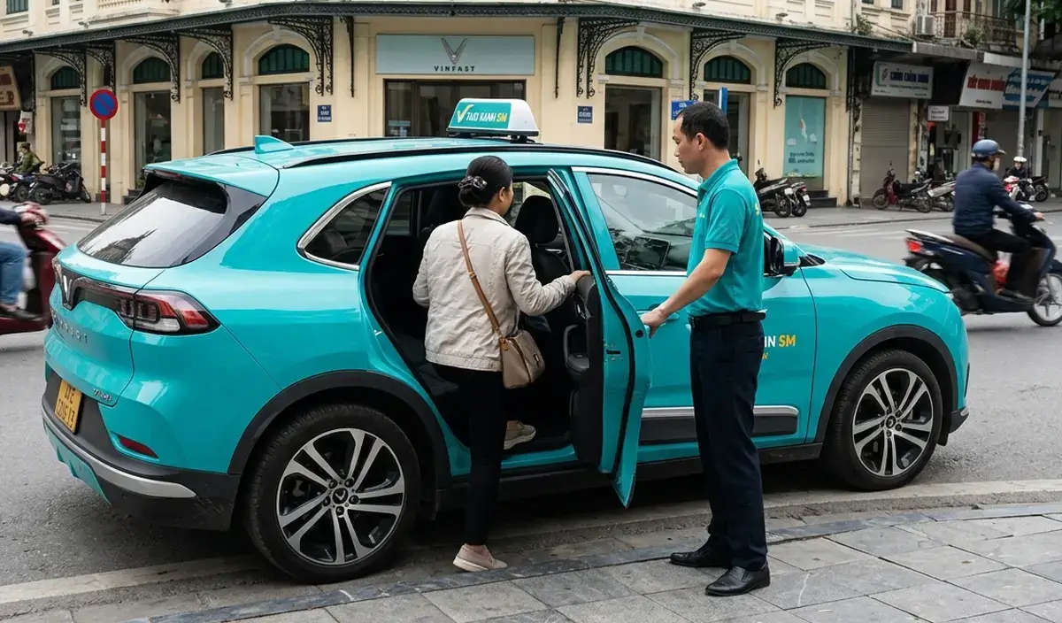 Mon avis sur l'application GreenSM pour les déplacements au Vietnam - test complet et retours d'expérience